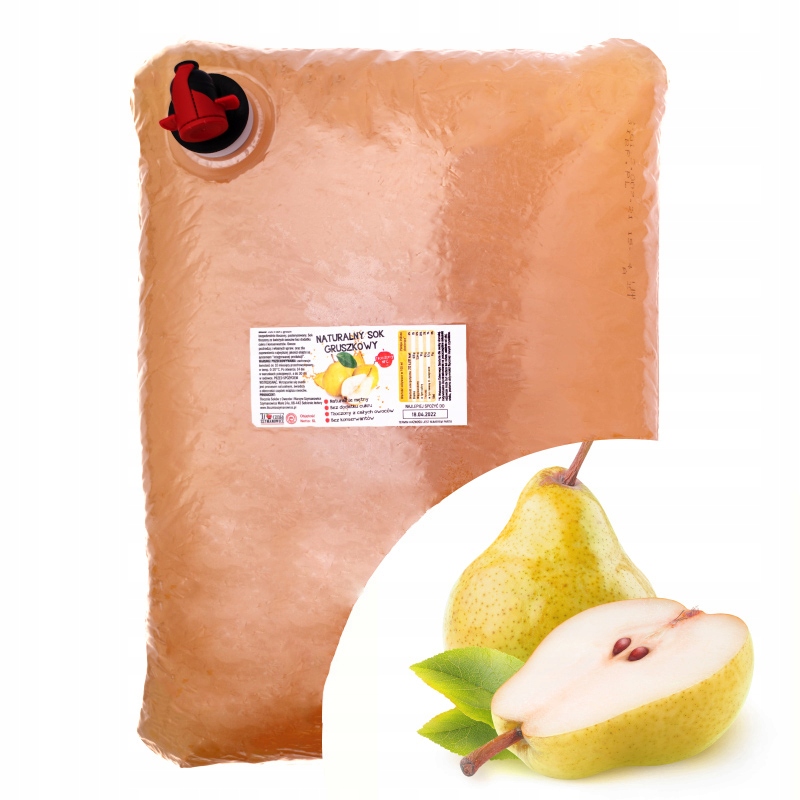 

Sok Gruszka Gruszkowy 100% Nfc tłoczony producent