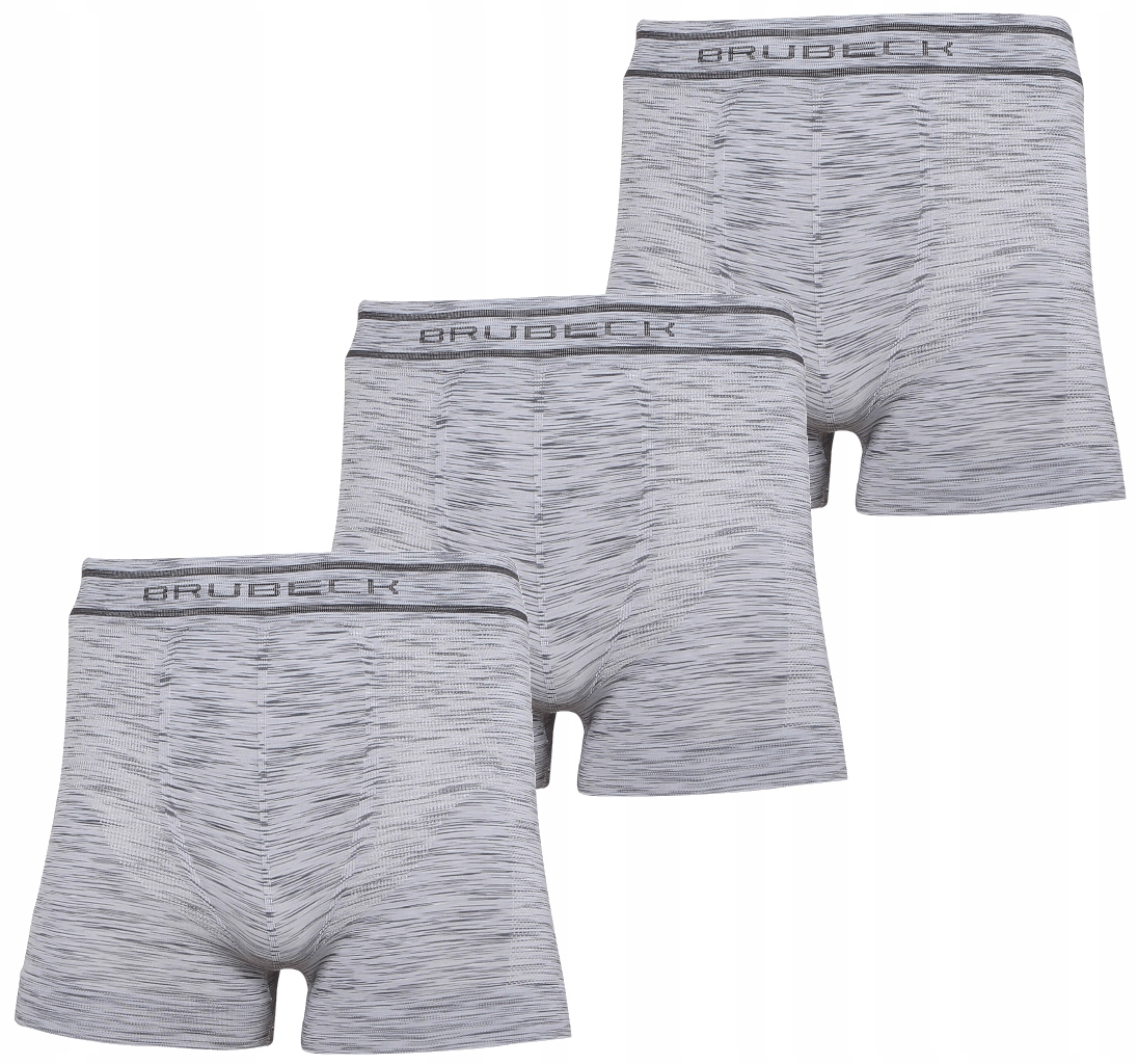 

Szybkoschnące Bokserki Brubeck Fusion |3-PACK| XL