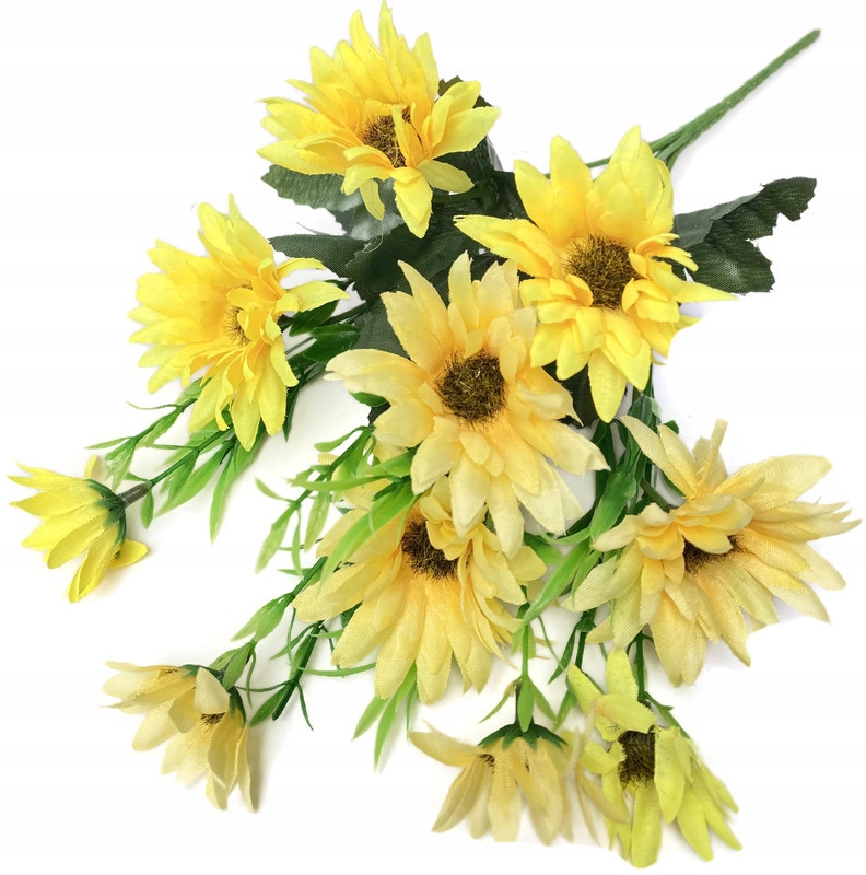 

Aster Bukiet Astrów 35 cm Ozdoba Kwiaty Sztuczne