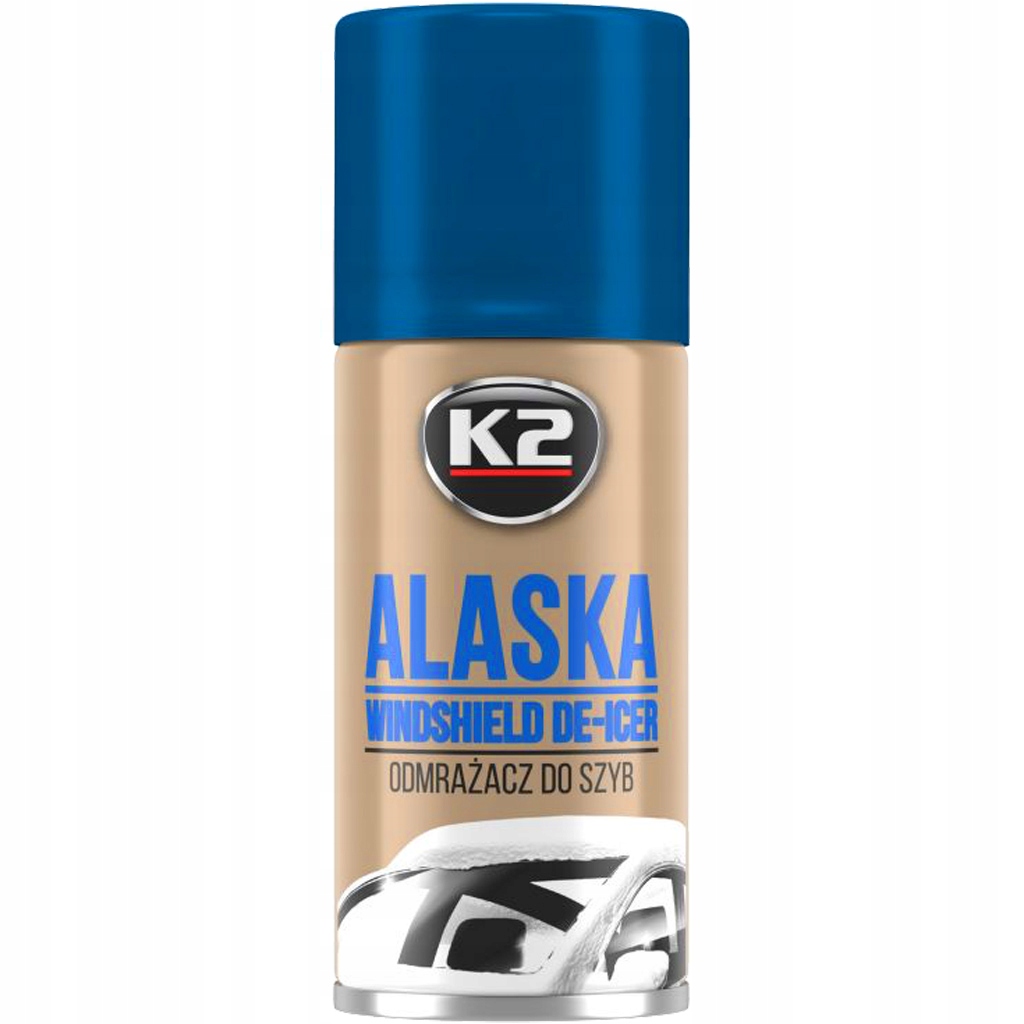 

K2 Alaska Skuteczny Odmrażacz 150ML Aero Spray