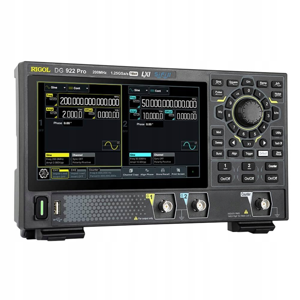 Generator funkcyjny Rigol DG902 Pro Model DG902 Pro