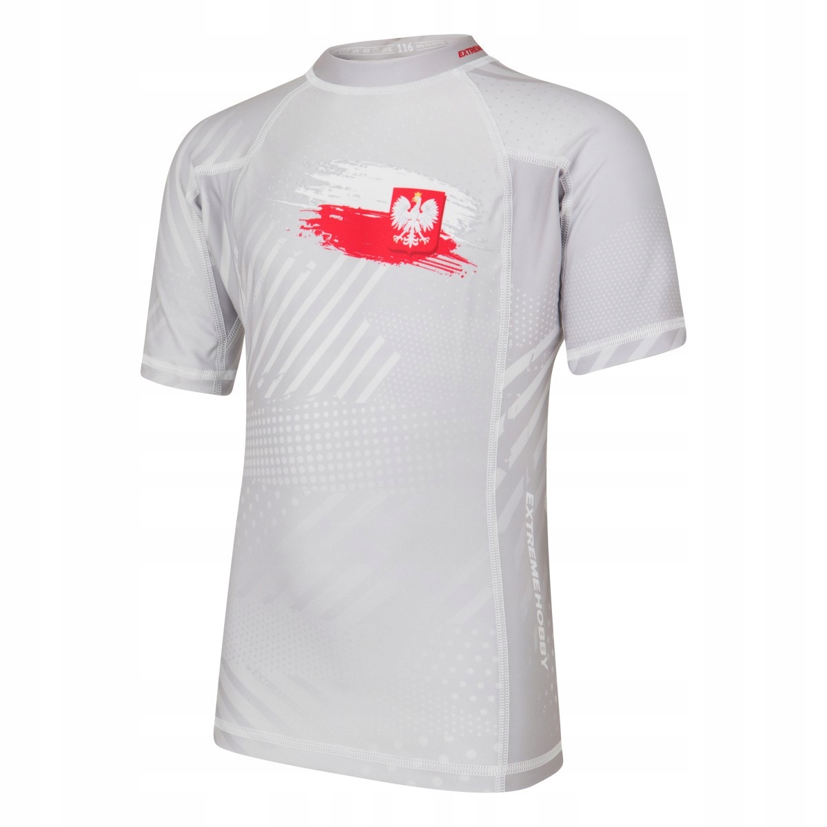 Rashguard do MMA BJJ dla dzieci POLSKA PRIME 164 Rodzaj rashguard