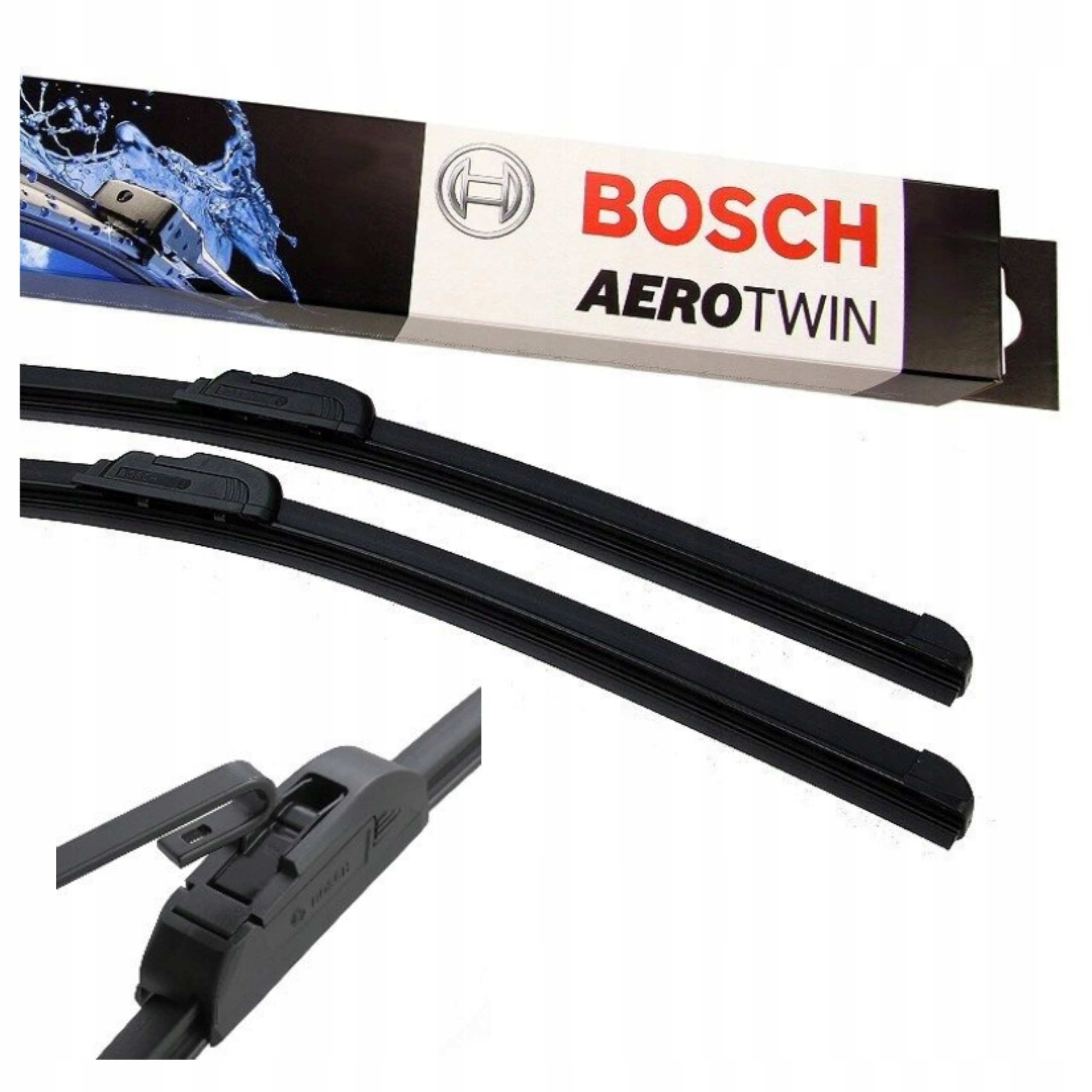 Bosch Aerotwin 650mm+400mm Wycieraczki płaskie