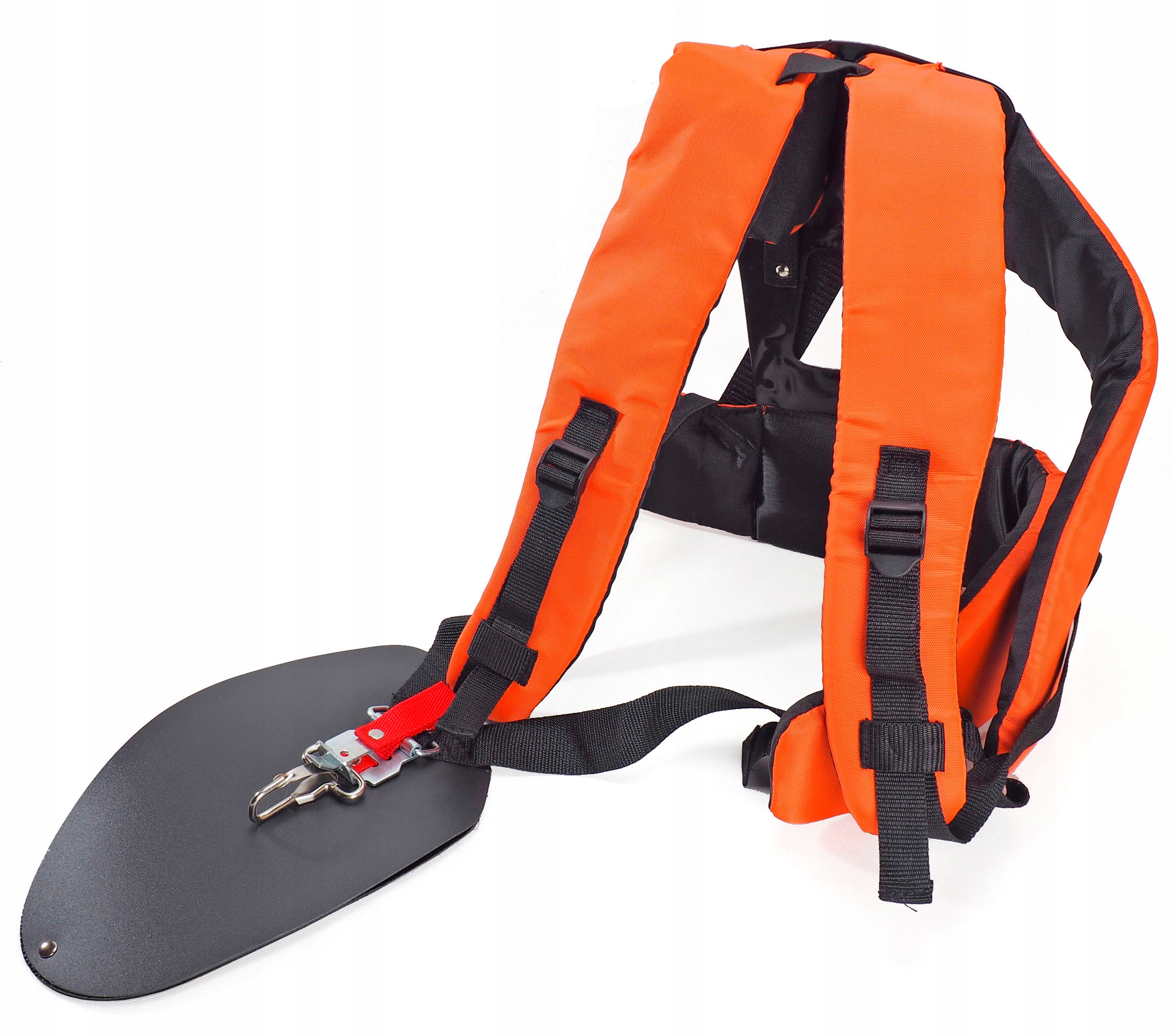 MOCNE SZELKI PLECAKOWE NOŚNE PASY DO KOSY SPALINOWEJ PODKASZARKI UPRZĄŻ