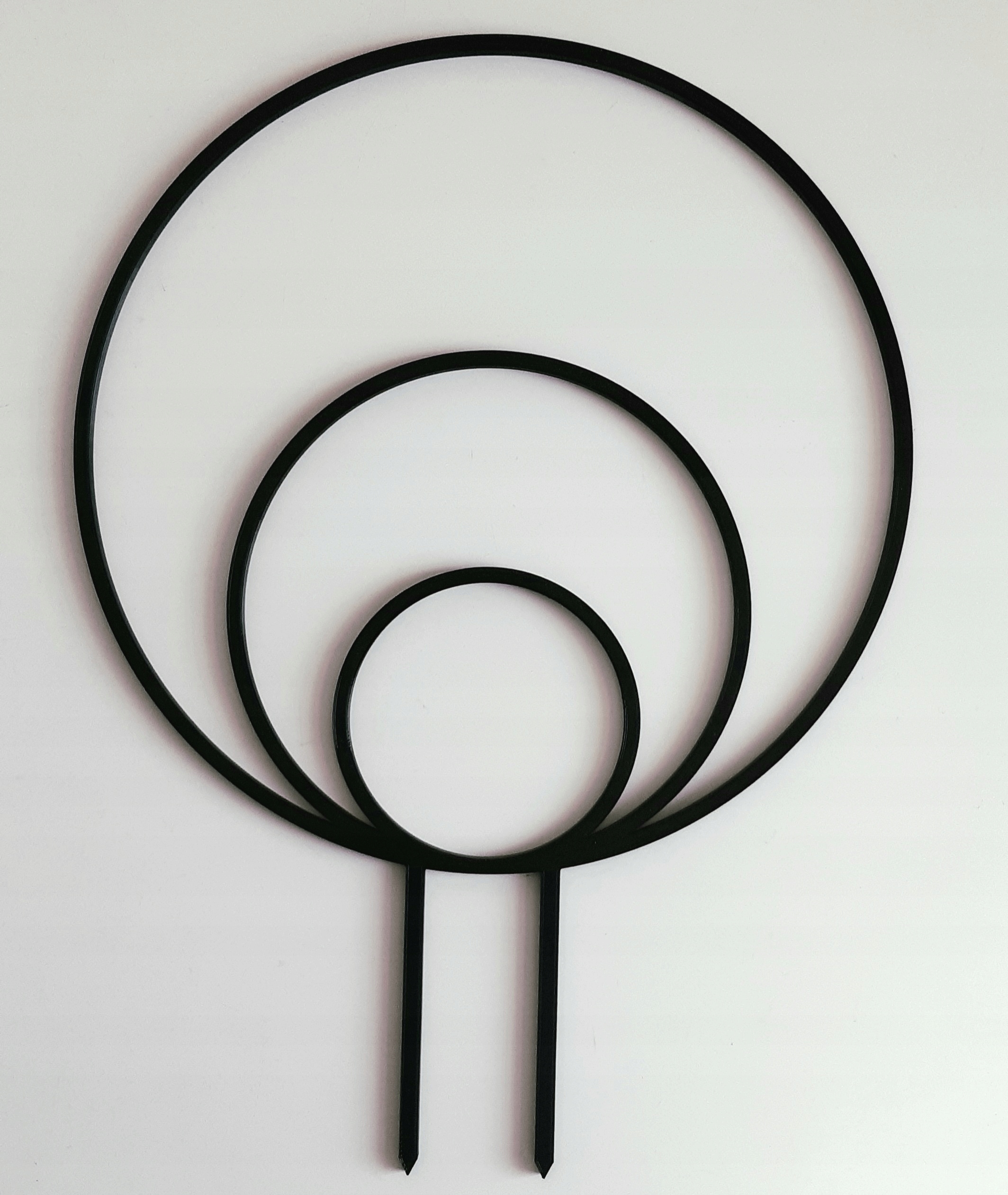 PODPÓRKA PERGOLA DO KWIATÓW KOŁO 3 OBRĘCZ 20 cm h Marka AA