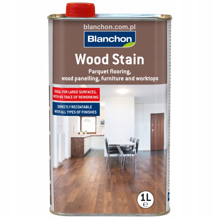 Bejca do drewna Blanchon 1L kolor Dąb Średni/Mid Oak