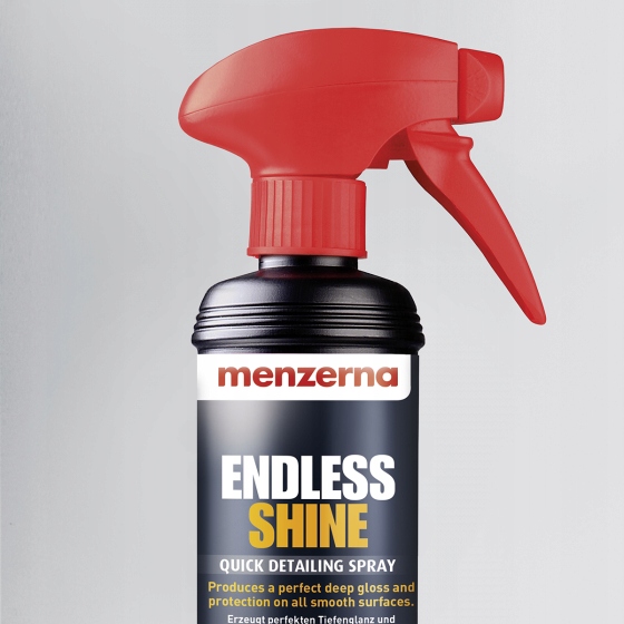 Wosk Samochodowy W Płynie Menzerna Endless Shine 500ml Rodzaj polerowanie lakieru