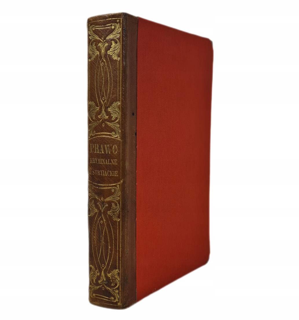 CODEX POENALIS DE CRIMINIBUS PRAWO KRYMINALNE