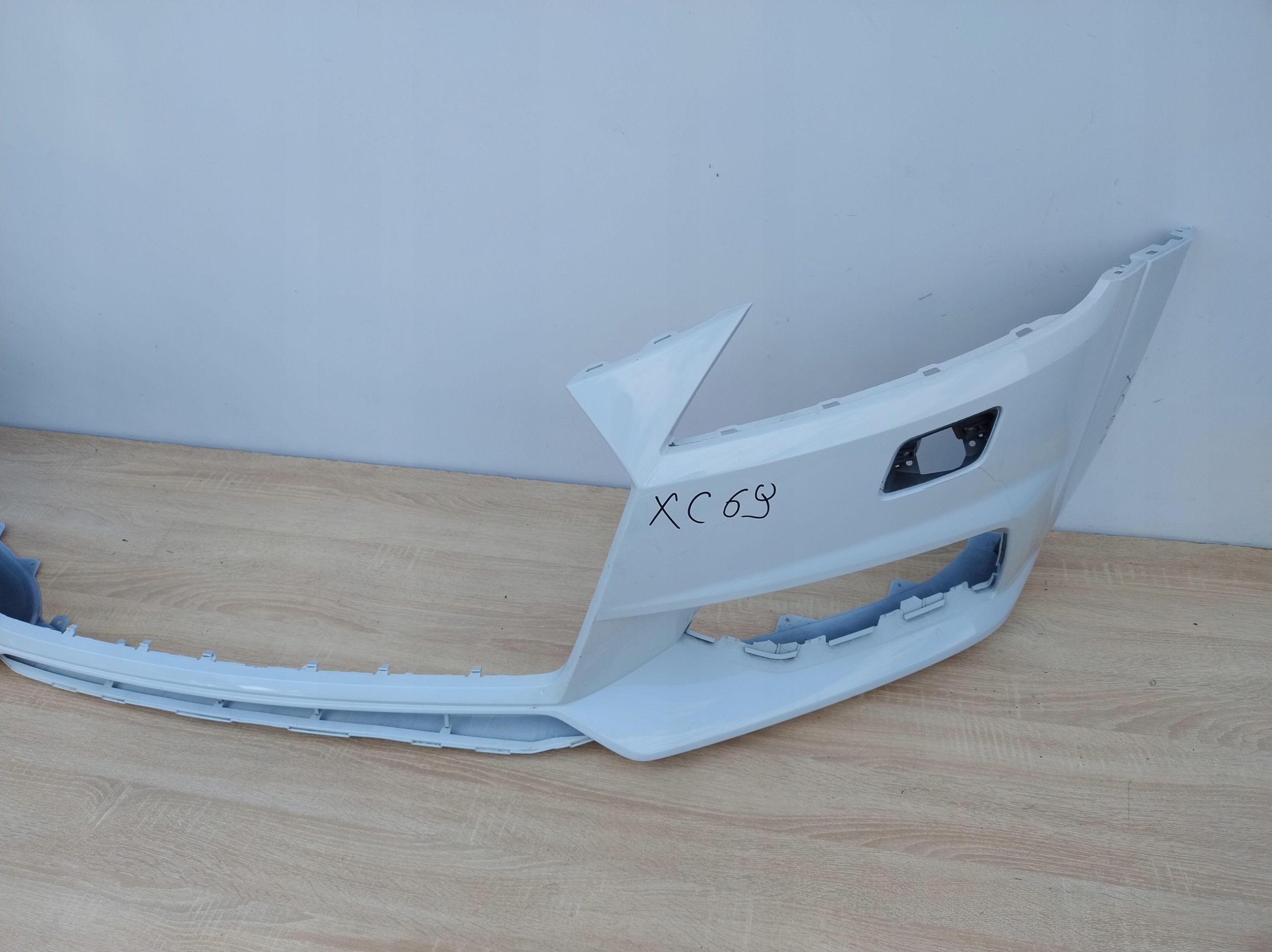 AUDI TT 8S S-LINE 14-18 ROK bumper front below washers 8S0807437H XC69