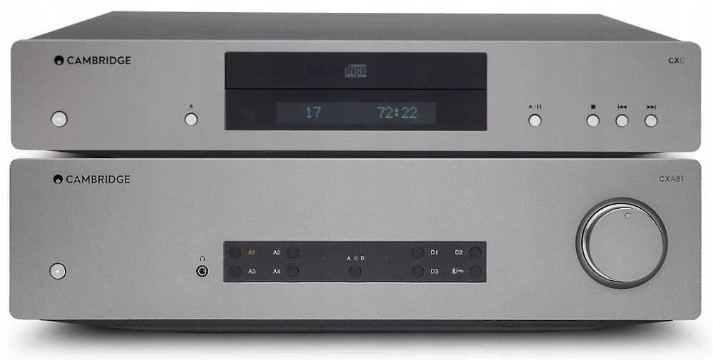 Cambridge Audio CXA81+CXC Stereo Majstrovské Dielo, Sen Zberateľa CD