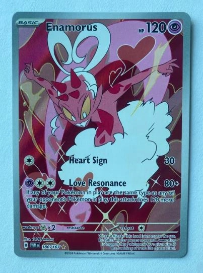 Karta Pokemon: Enamorus (TWM 180) / Twilight Masquerade
