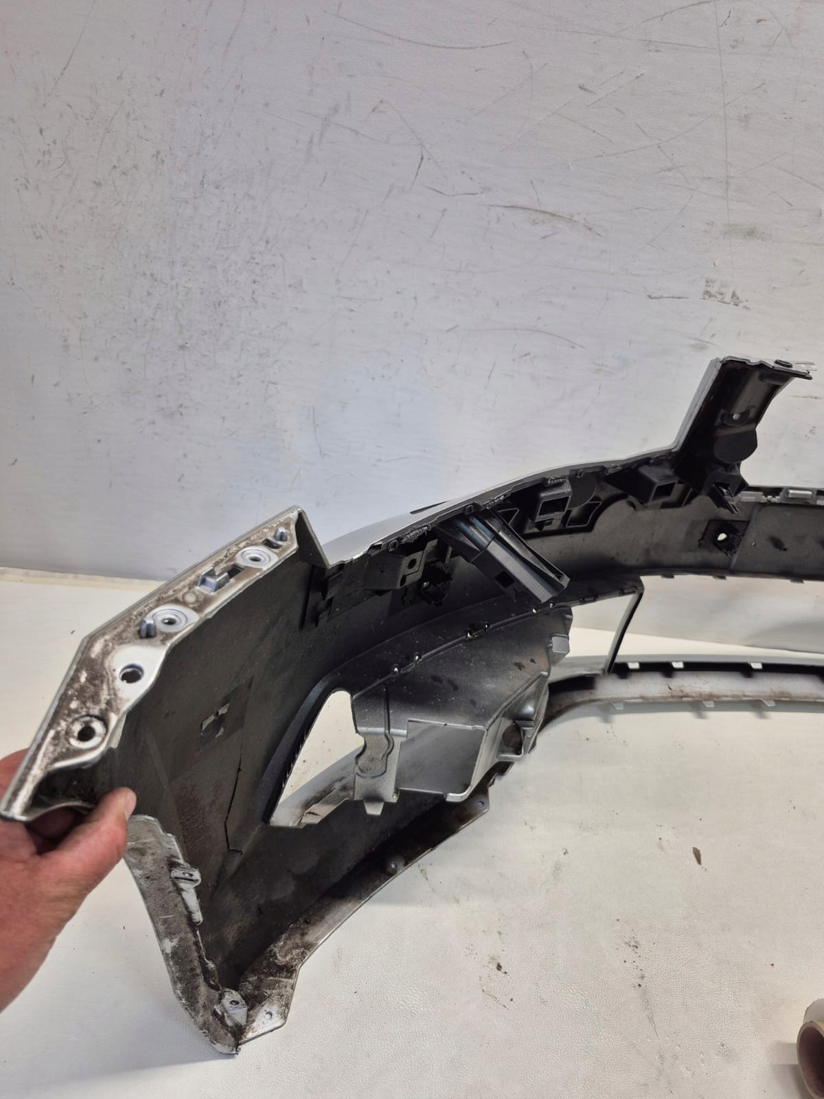 SKODA SUPERB III 3 15-19 bumper front front washer PDC
