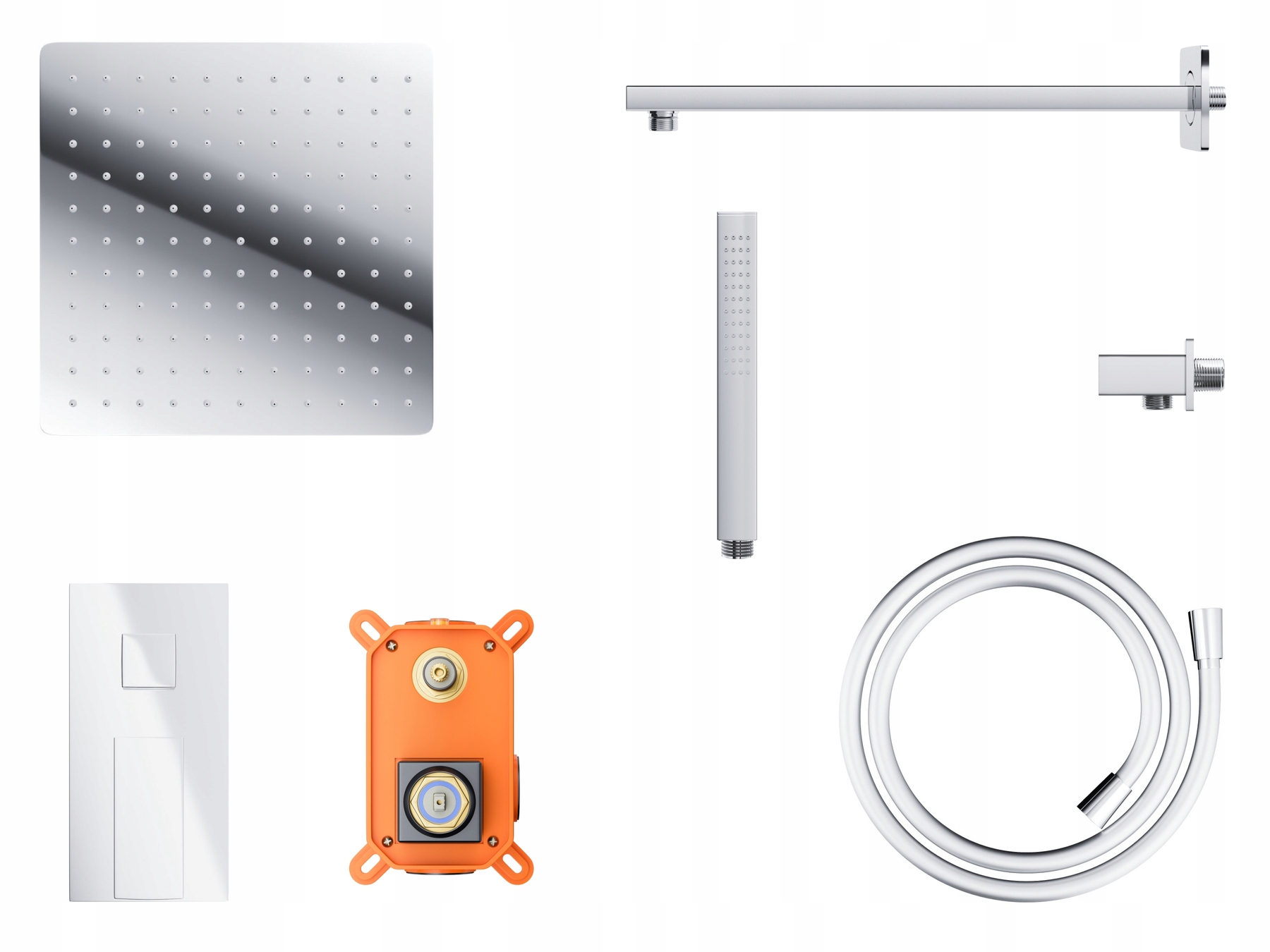 Podomietkový sprchový set Corsan Z01MCH