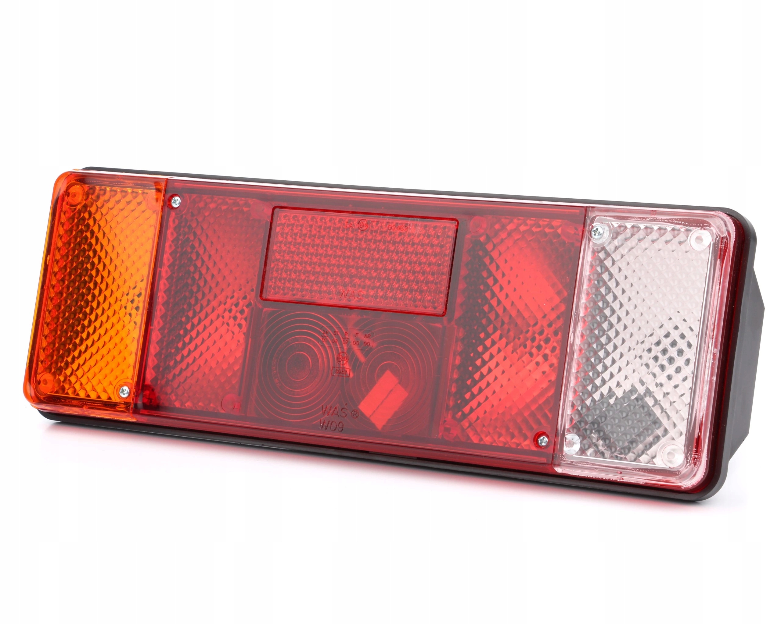Zadní světlo sdružené 12/24V levé W09L 53 Waś