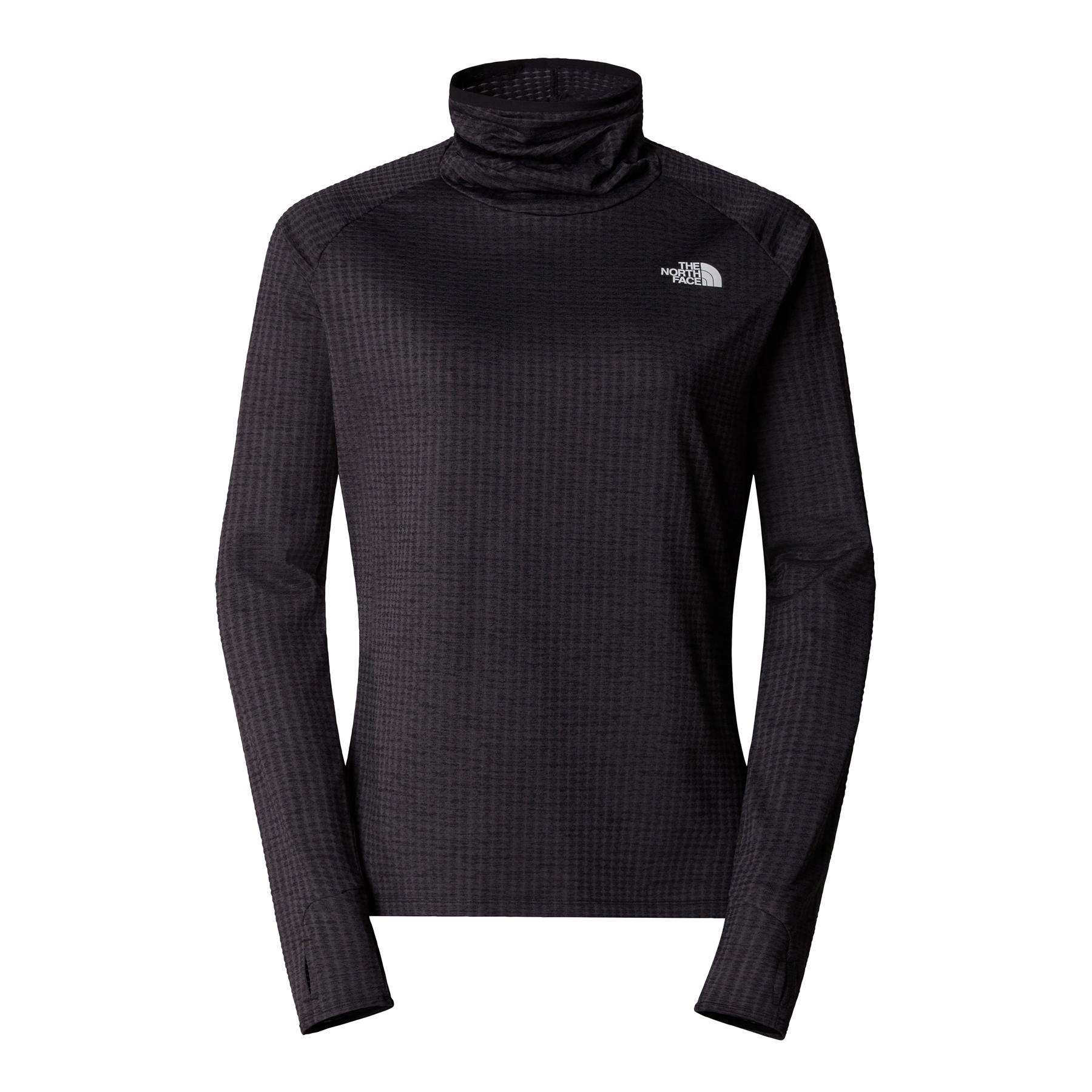 Longsleeve damski The North Face Flex Warm grafitowy NF0A894N5S5 r Xs