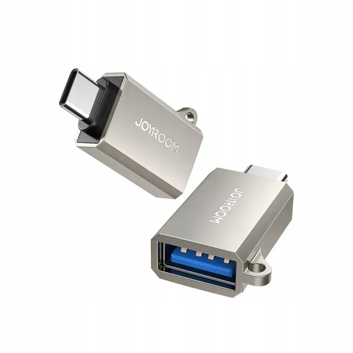 Adapter Joyroom S-H151 Usb-c Usb-a z oczkiem na smycz