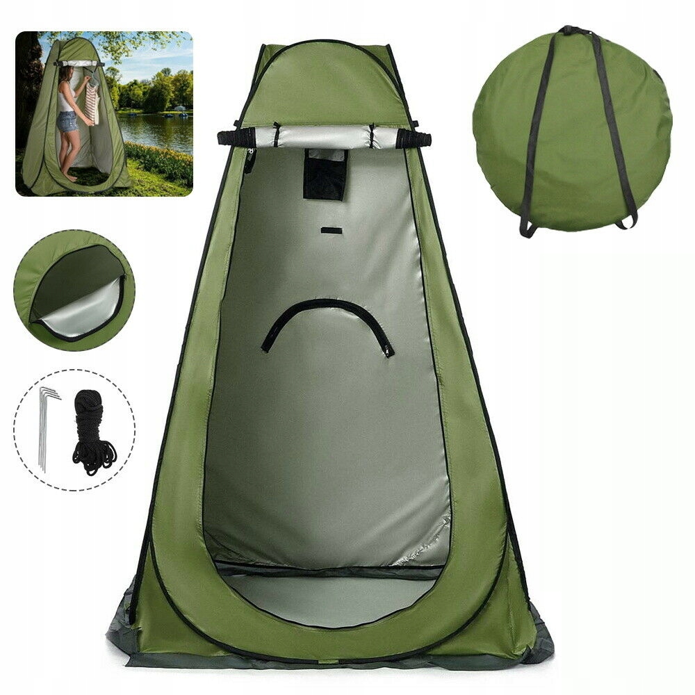 Namiot Przenośny Do Przebrania I Toalety 150X150X190CM Łatwy W Transporcie