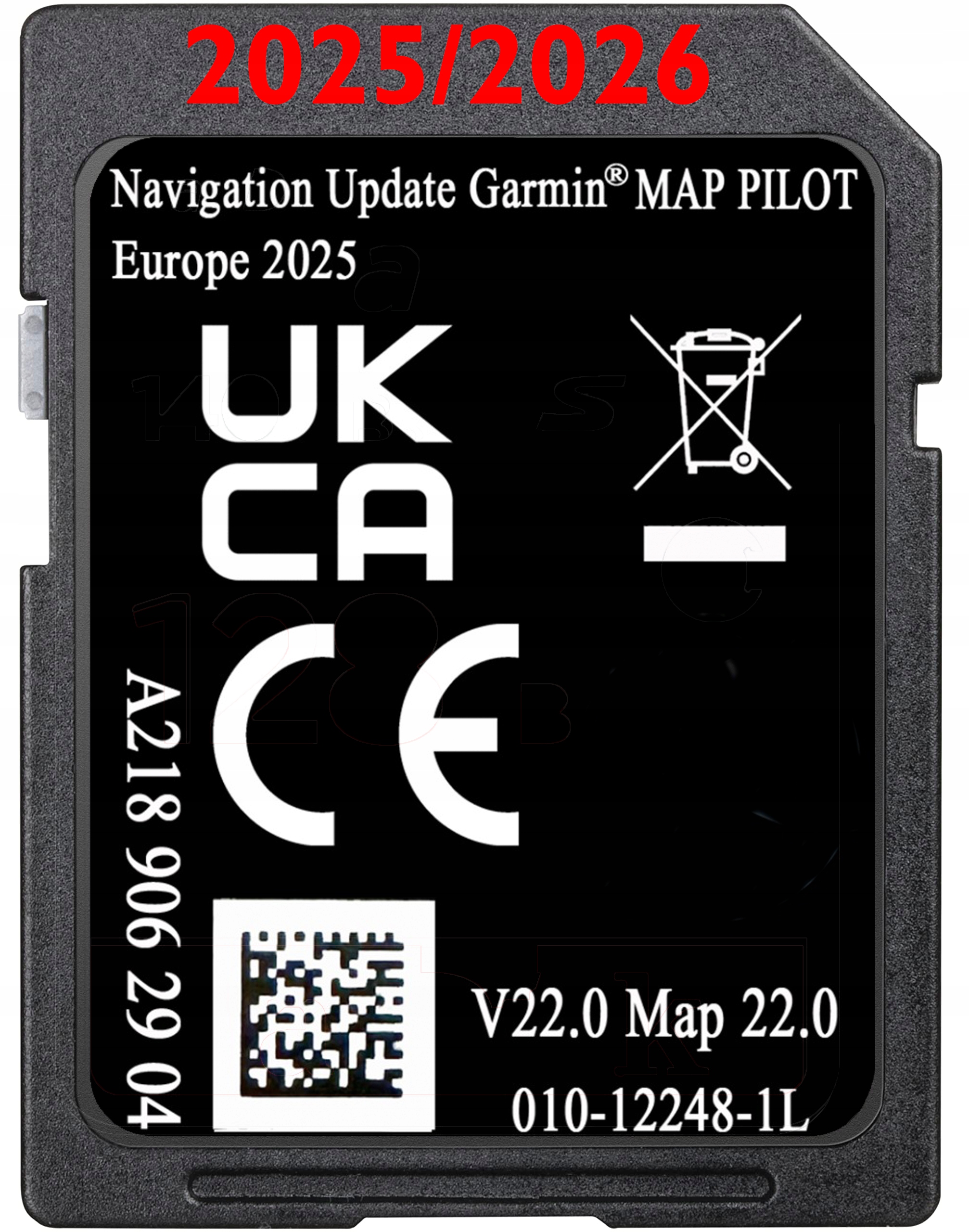 Mapa Karta Pro Navigaci Garmin Map Dálkové Ovládání Mercedes A218 V22 Evropa