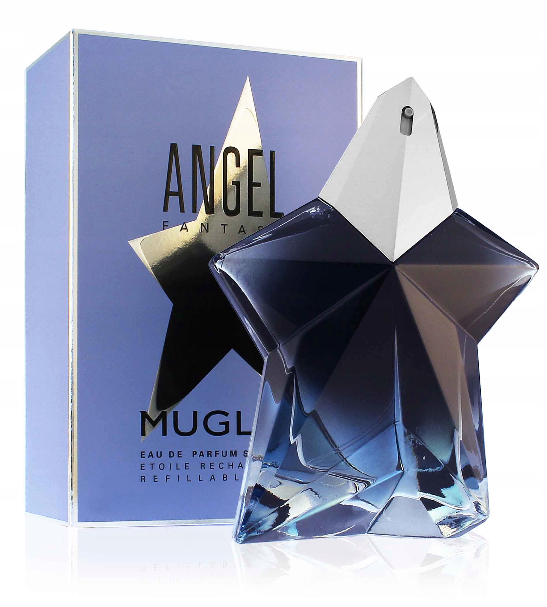 Mugler Angel Fantasm parfémovaná voda pro ženy 50 ml plnitelný flakón