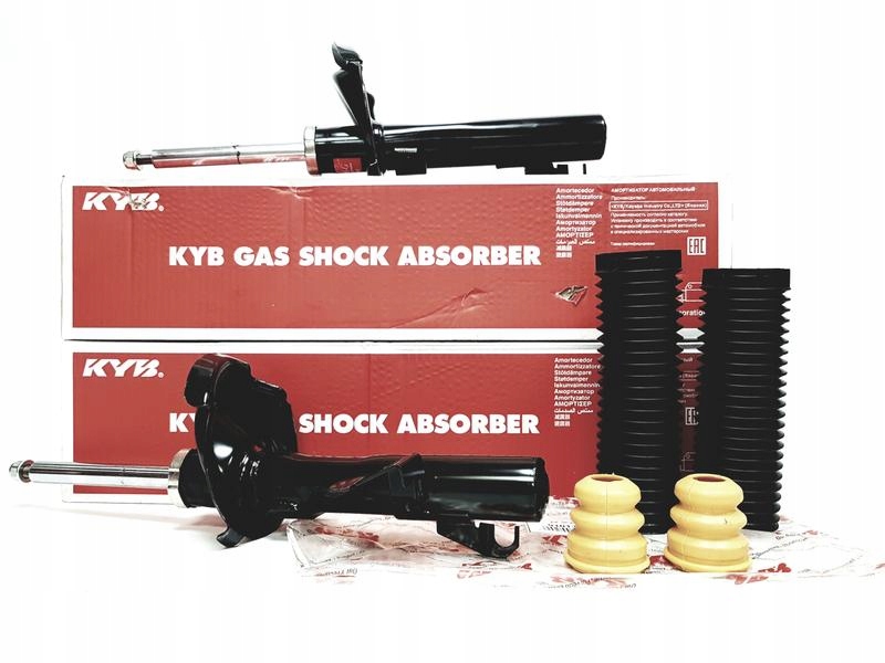 KAYABA AMORTYZATORY+OSŁ PRZÓD MAZDA 3 BL Rodzaj zawieszenia standardowe