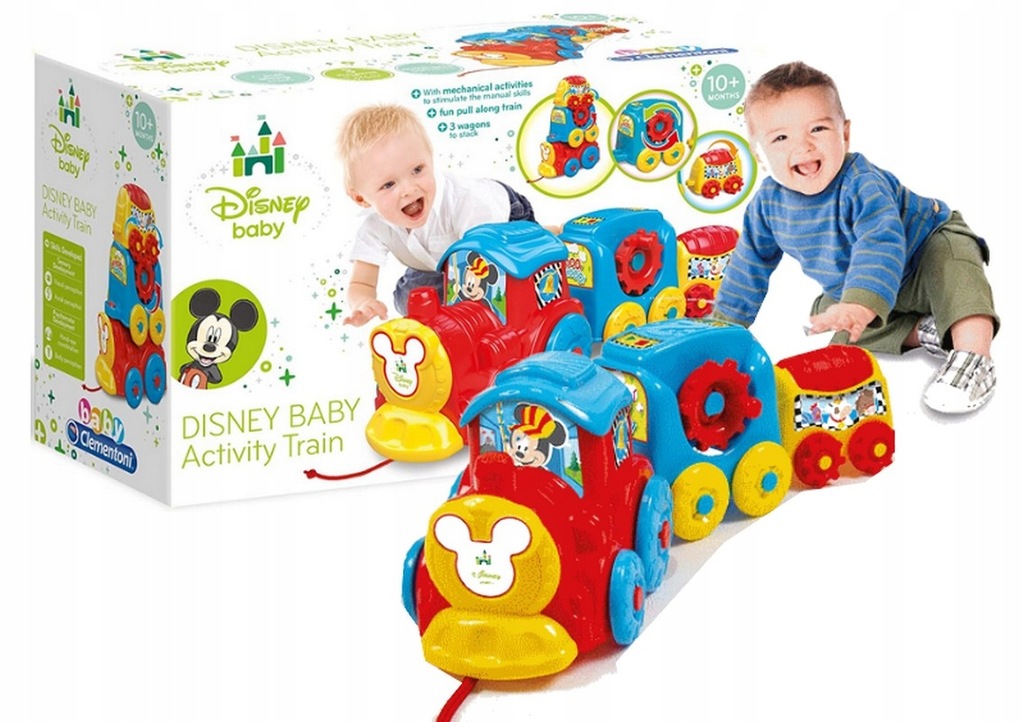 

Disney Baby Myszka Miki Pociąg dla malucha