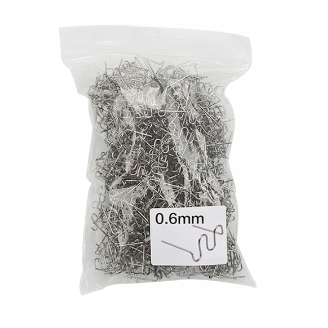 

zszywki do zgrzewarki plastiku 100szt 0.6mm