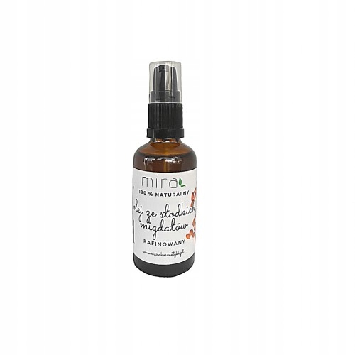 

Mira olej ze słodkich migdałów rafinowany 50ml