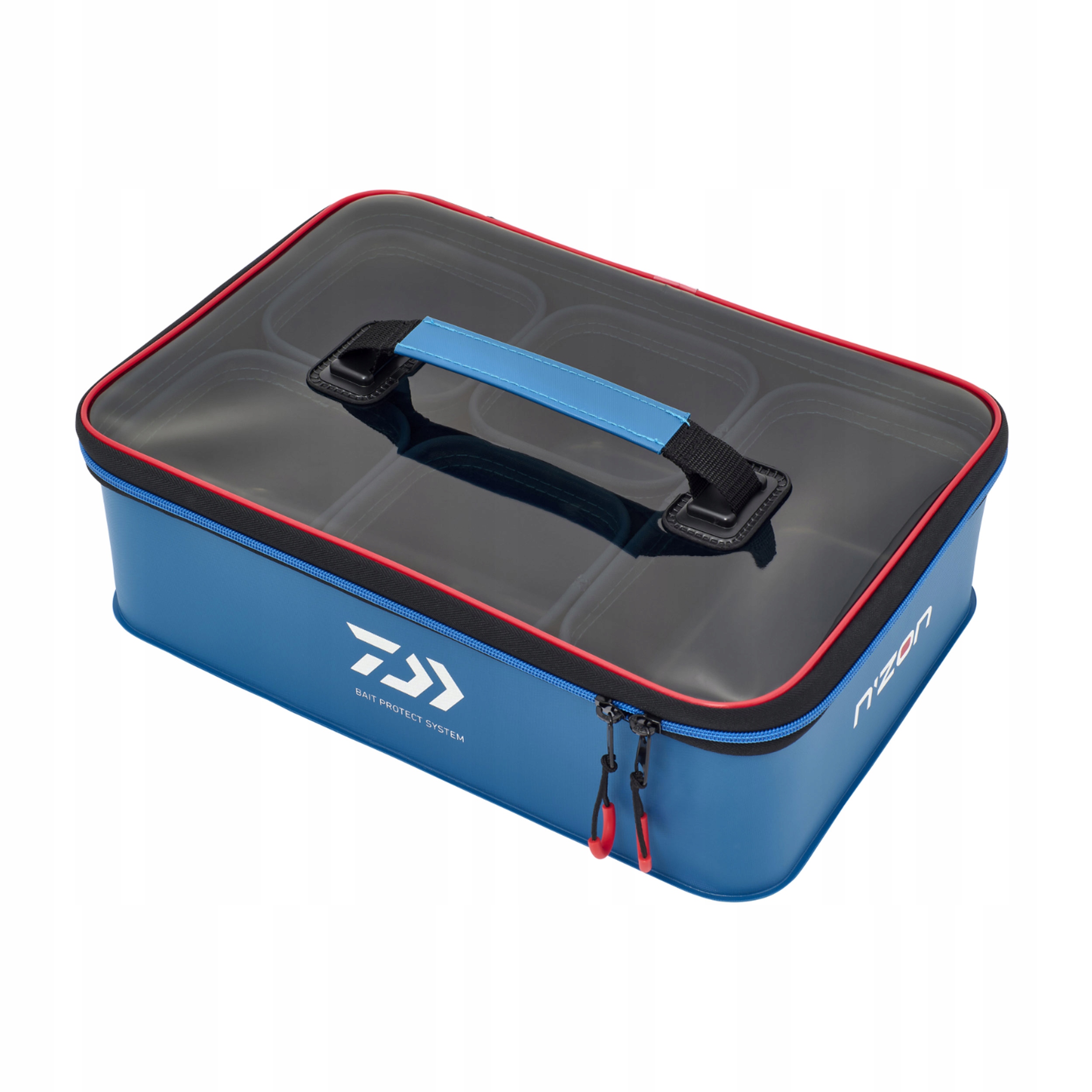 Torba wędkarska na przynęty Daiwa N'Zon Bait Protect System wym.42x12x25cm