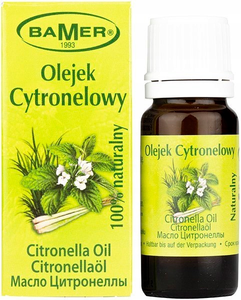

BaMer Olejek Eteryczny Komary Kleszcze Cytronelowy