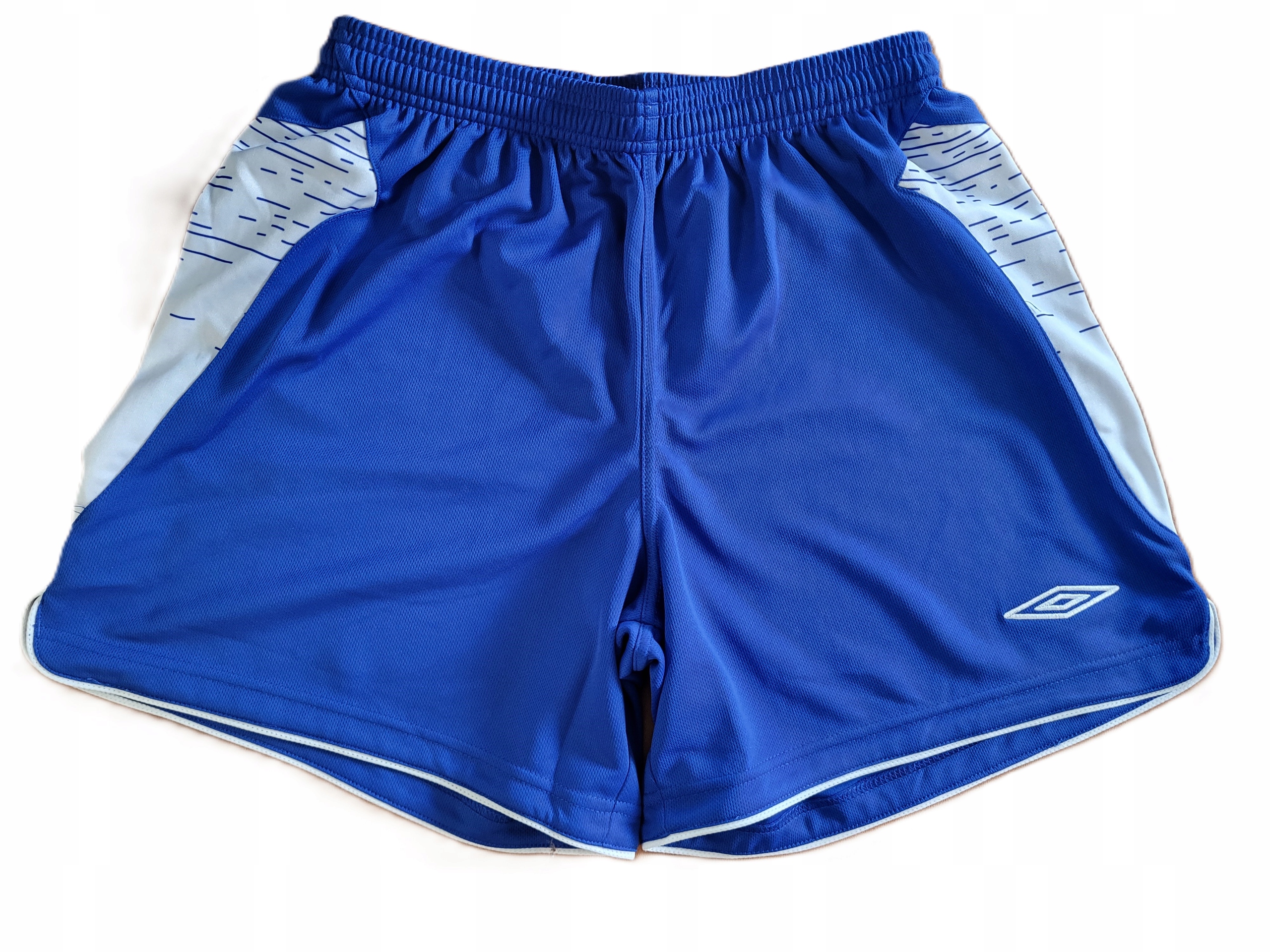 Spodenki sportowe treningowe Umbro Nou Camp Footbal 641020 070 roz. M
