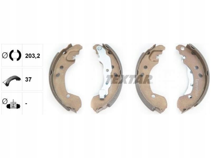 91062600 - Гальмівні колодки Renault Clio III