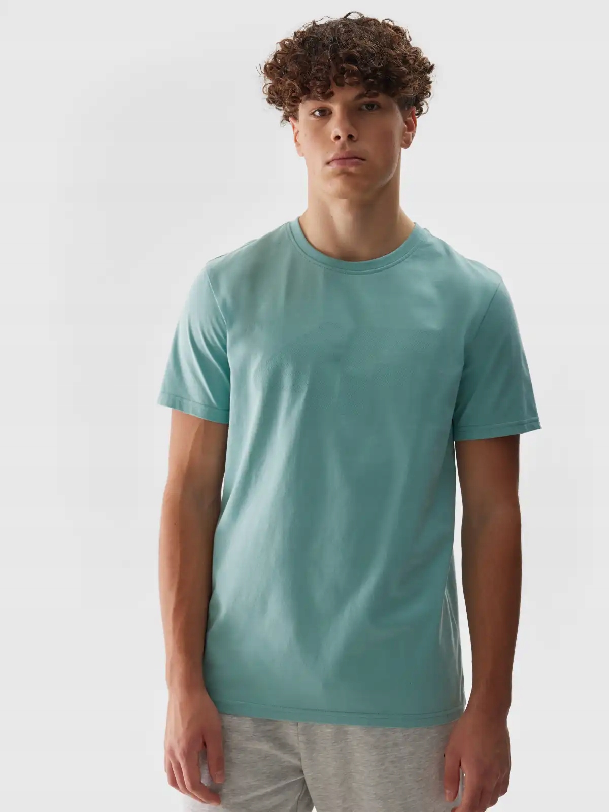 KOSZULKA MĘSKA 4F T-SHIRT SPORTOWY BAWEŁNA ZESTAW 2SZT. M Marka 4F