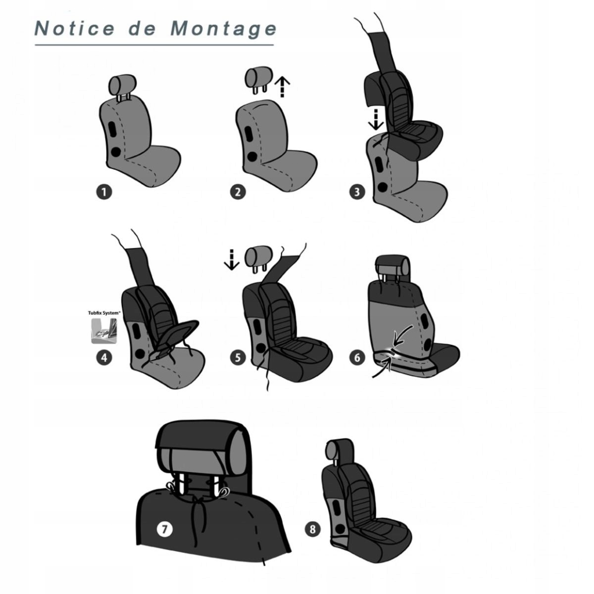 Pokrowiec na siedzenie Producent Customagic