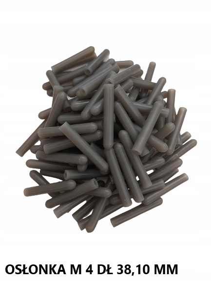 Silikonová krytka M 4 délka 38,10 mm 1000 ks