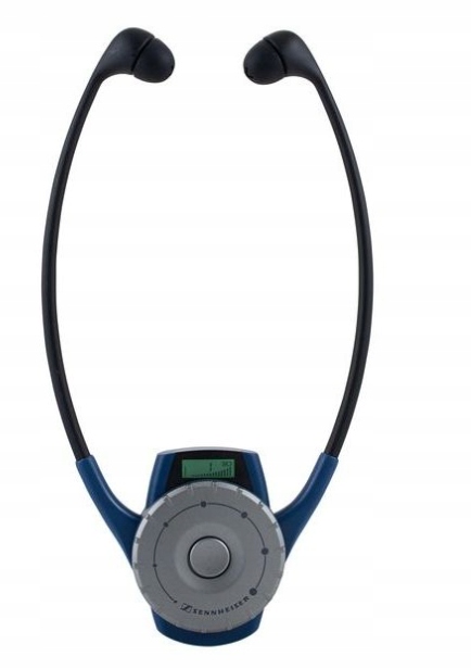 Sennheiser HDE-2020-D V2 6-kanałowy Odbiornik Podbródkowy z Akumulatorem