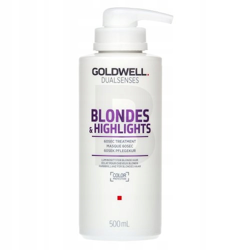 Goldwell Dualsenses Blondes & Highlights 60sec Treatment maska pro blond vl