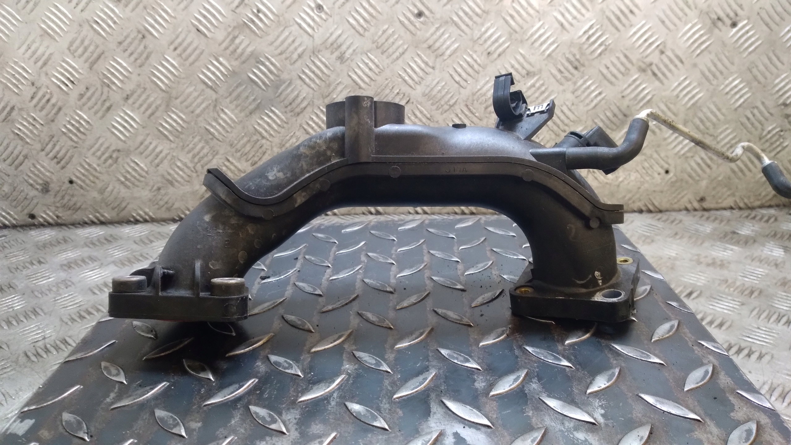 rohr Ansaugrohr Luftrohr Ansaugschlauch PEUGEOT 207 9685282480