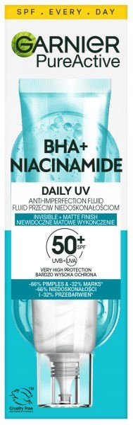Garnier Pure Active Fluid Proti Nedokonalostem Bha+niacinamide Daily U