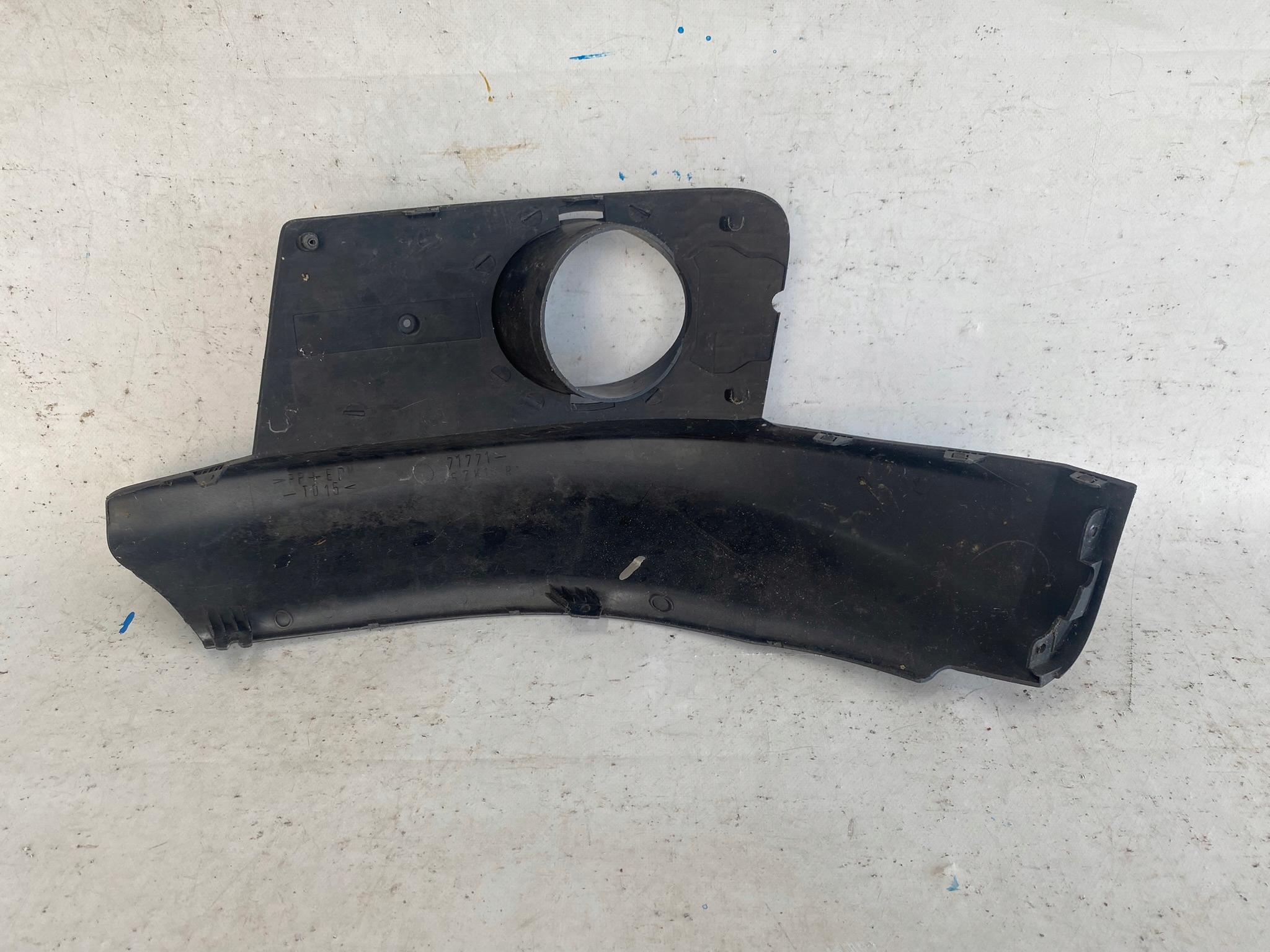 SUZUKI SWIFT MK6 06-10 SPORT grid bumper right front 71771-57K1