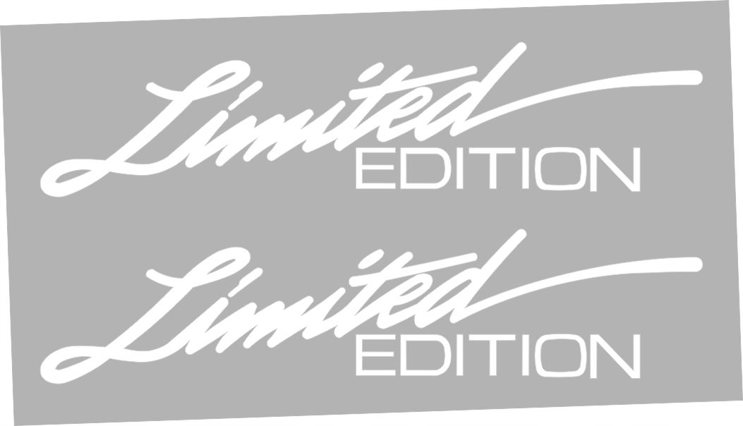

Naklejki Limited Edition 30cm