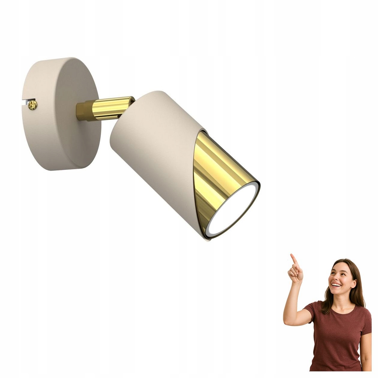 Spotová reflektorová lampa Shift 9675 Luminex