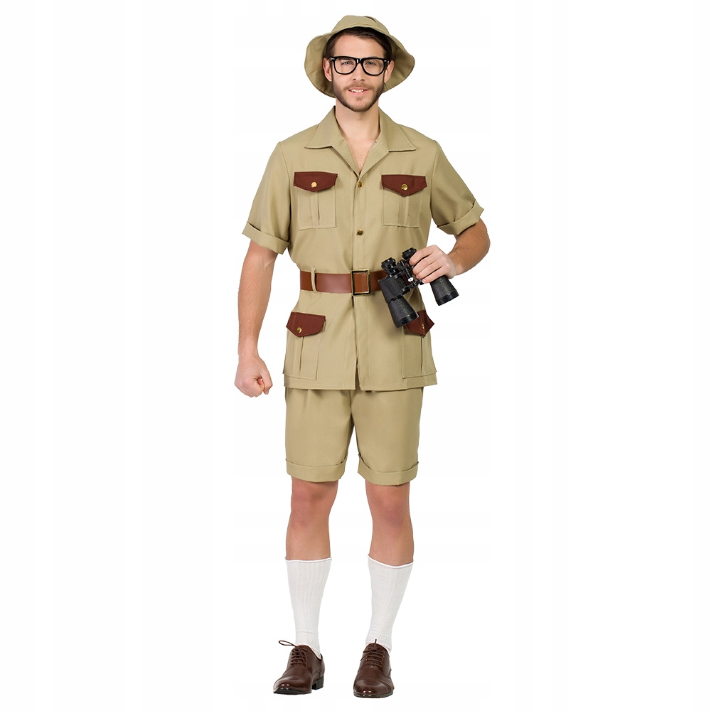 Pánský kostým cestovatel Safari ranger (XL)