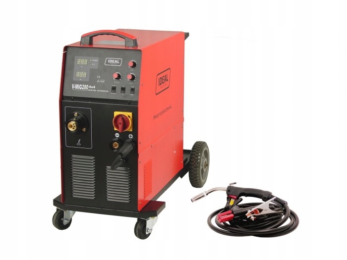 Spawarka Ideal V Mig 280 4x4 Digital Mma migomat