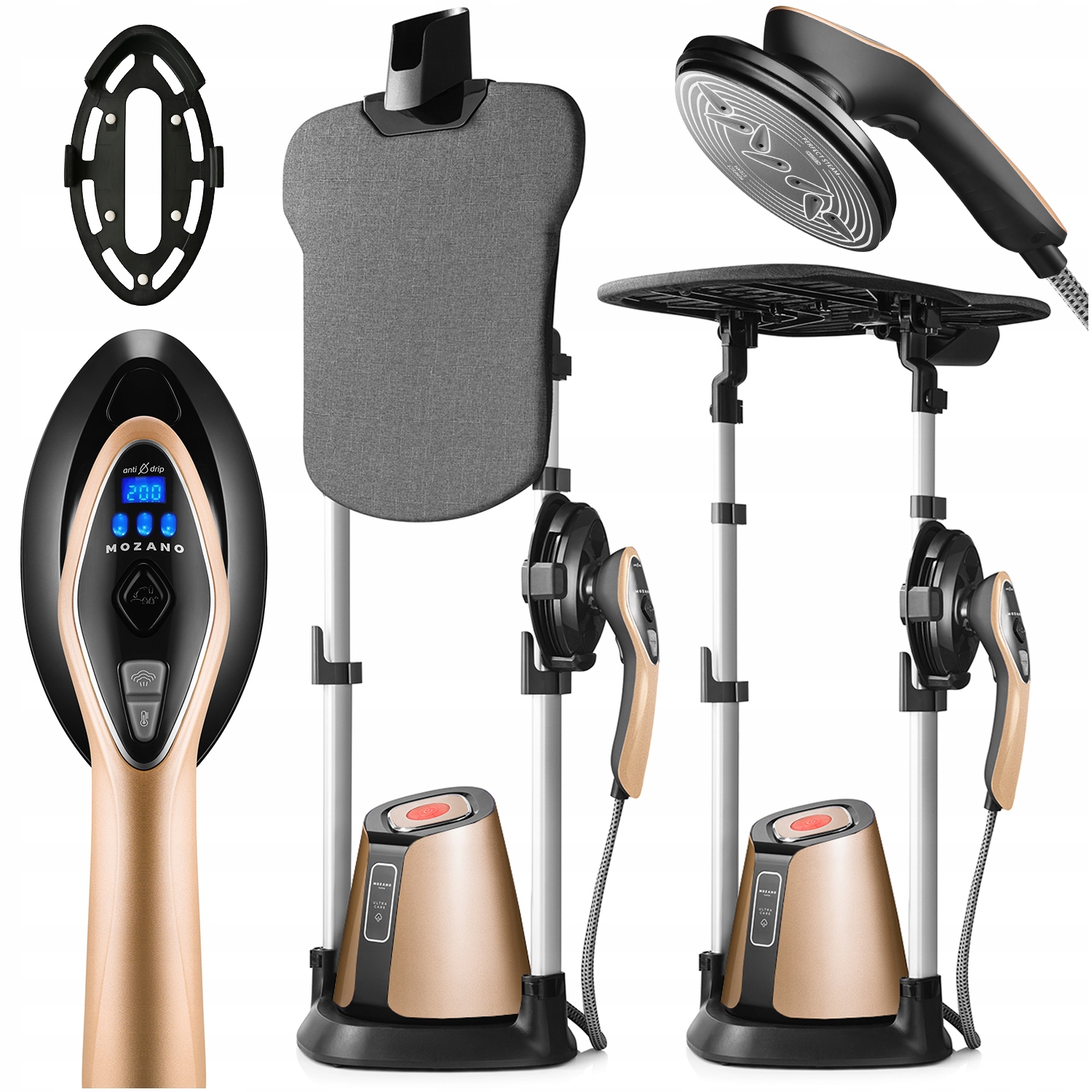 

Żelazko Parowe Generator Pary Stacja Parowa 2500W