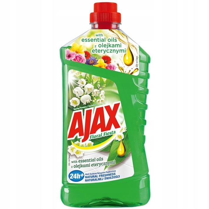 

Ajax Uniwersalny Plyn Czyszczacy 1L Konwalia