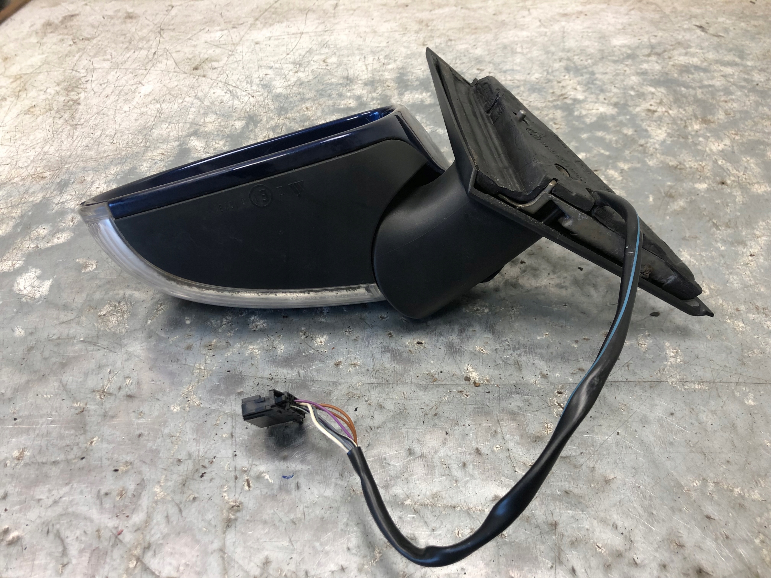 mirror left 7 PIN VW PASSAT B5 LIFT 3B0857933B