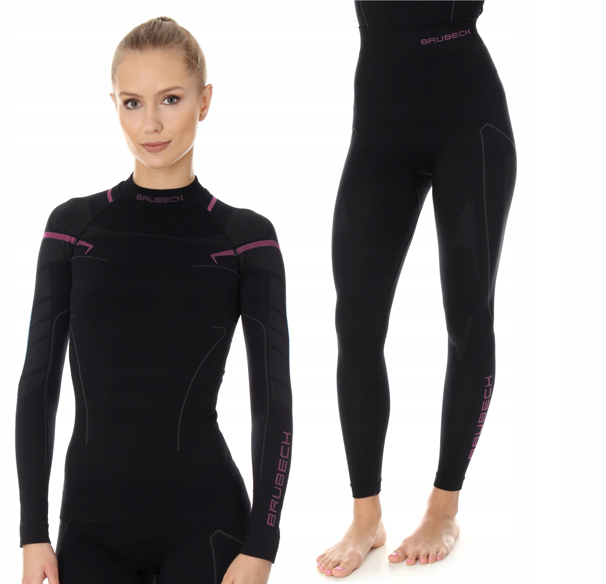 Komplet Bielizna Termoaktywna Brubeck Thermo Damska Termiczna Ciepła Zestaw