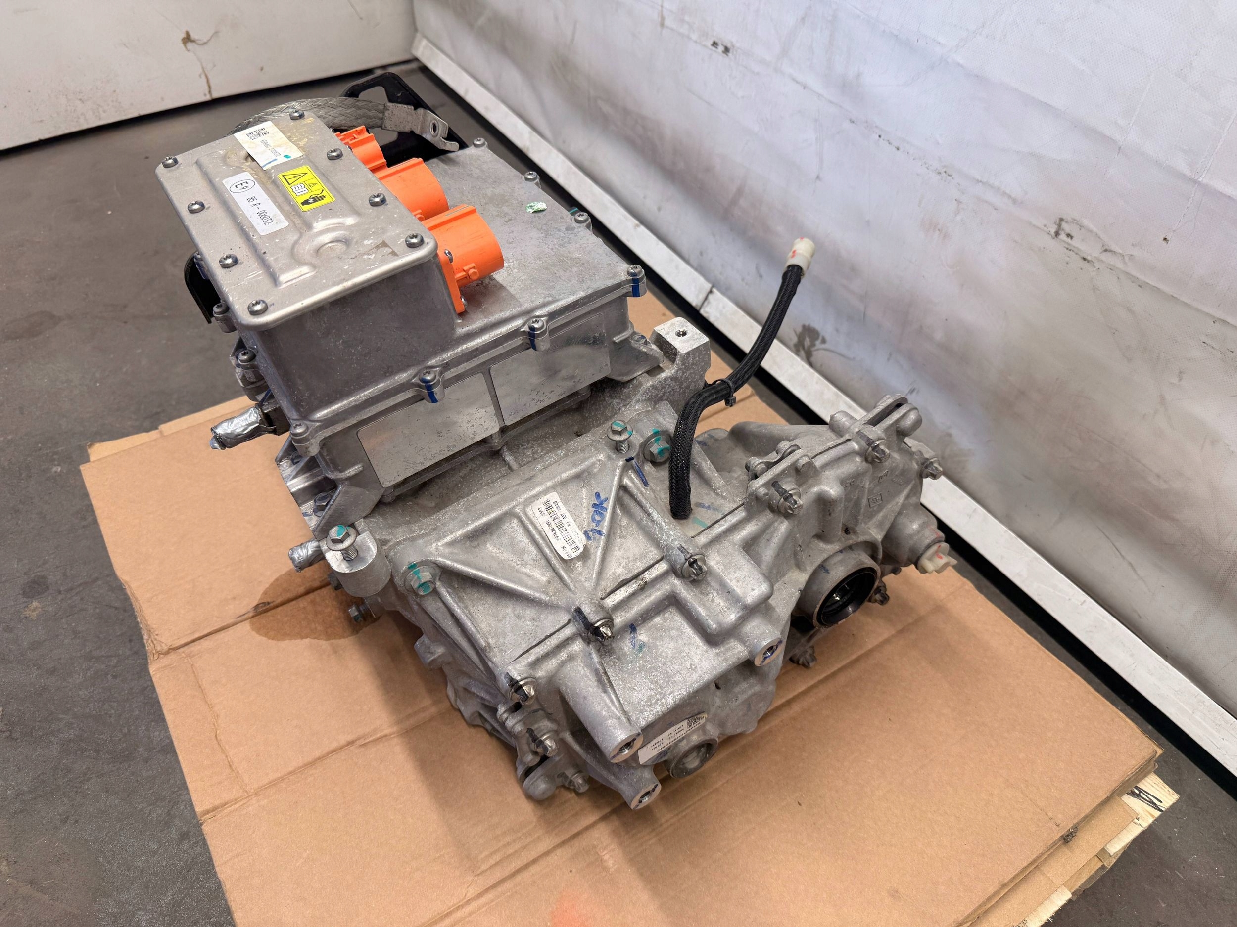 Dacia Spring engine 4DB401 przebieg 49912km