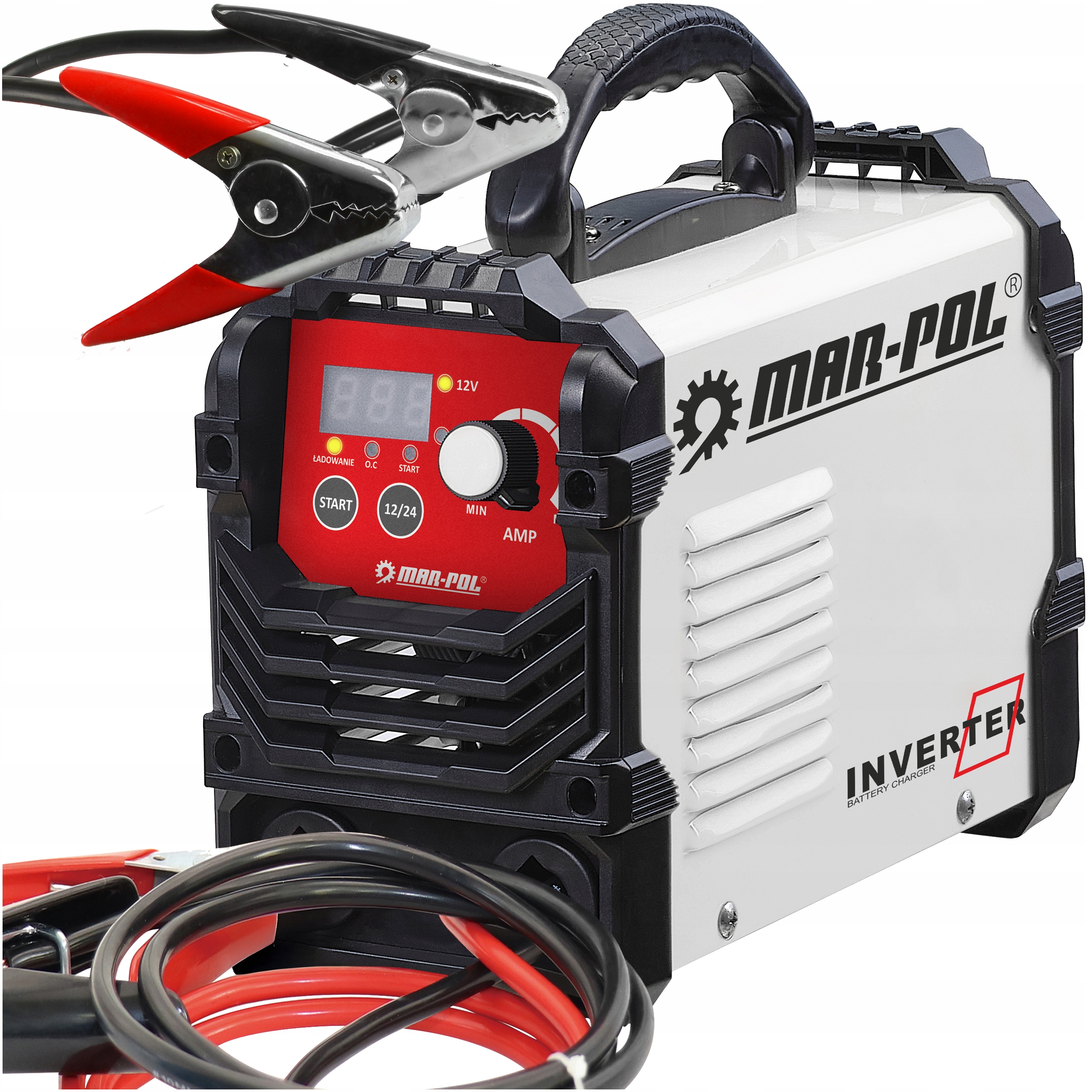 12V 24V Invertorový Usmerňovač S Štartérom Pre Akumulátory 400A Mar-pol