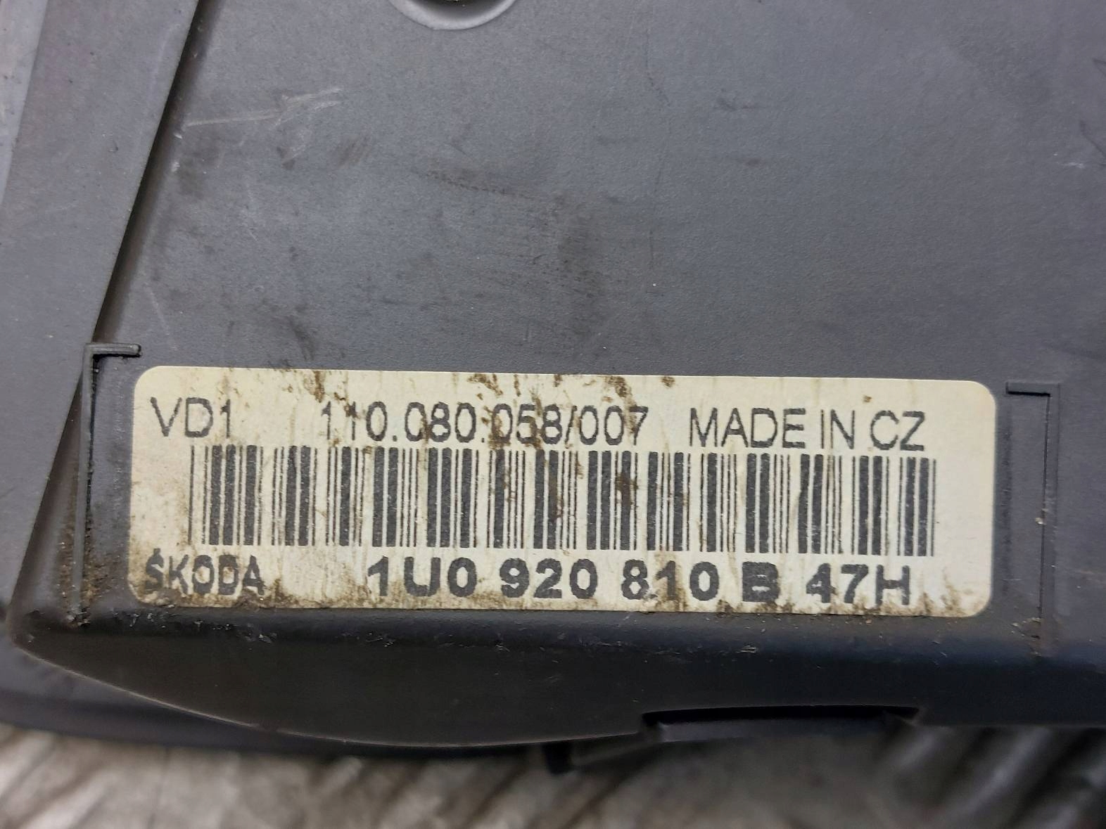 Montaggio STARTOWY SKODA OCTAVIA e FL 06A906018HA 4B0905851C
